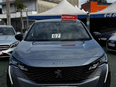 Peugeot 3008 S&S EAT8 Allure Pack Argento usata SOMMA VESUVIANA