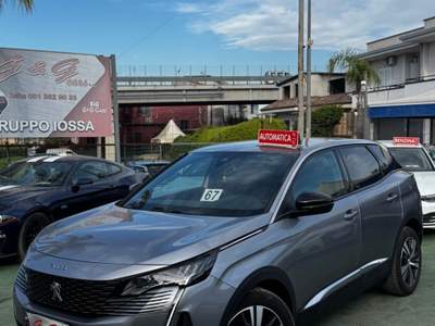 Peugeot 3008 S&S EAT8 Allure Pack Argento usata SOMMA VESUVIANA