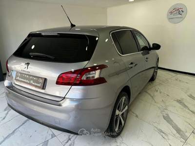 Peugeot 308 308 II 2015 5p Allure-DISTRIBUZIONE FATTA-GARANTITA Grigio usata Roma