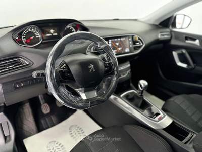 Peugeot 308 308 II 2015 5p Allure-DISTRIBUZIONE FATTA-GARANTITA Grigio usata Roma
