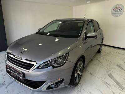 Peugeot 308 308 II 2015 5p Allure-DISTRIBUZIONE FATTA-GARANTITA Grigio usata Roma