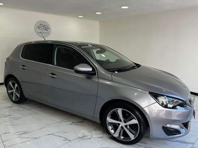 Peugeot 308 308 II 2015 5p Allure-DISTRIBUZIONE FATTA-GARANTITA Grigio usata Roma