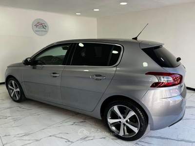 Peugeot 308 308 II 2015 5p Allure-DISTRIBUZIONE FATTA-GARANTITA Grigio usata Roma