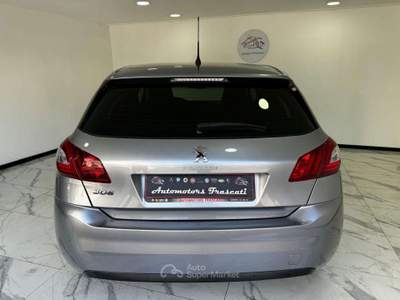 Peugeot 308 308 II 2015 5p Allure-DISTRIBUZIONE FATTA-GARANTITA Grigio usata Roma