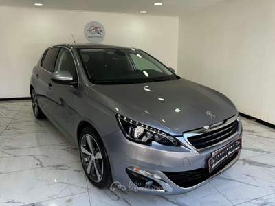 Peugeot 308 308 II 2015 5p Allure-DISTRIBUZIONE FATTA-GARANTITA Grigio usata Roma