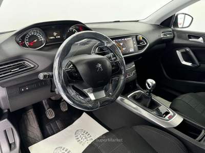 Peugeot 308 308 II 2015 5p Allure-DISTRIBUZIONE FATTA-GARANTITA Grigio usata Roma