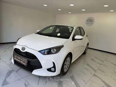 Mazda 2 1.5 vvt full hybrid electric Pure e-cvt-2022 Bianco usata Roma