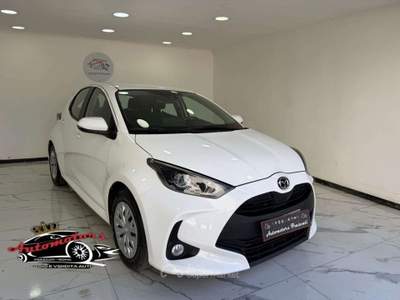 Mazda 2 1.5 vvt full hybrid electric Pure e-cvt-2022 Bianco usata Roma