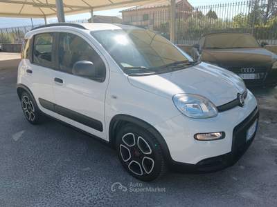 Fiat Panda FireFly S&S Hybrid City Life Bianco usata Sora