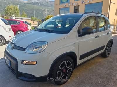 Fiat Panda FireFly S&S Hybrid City Life Bianco usata Sora