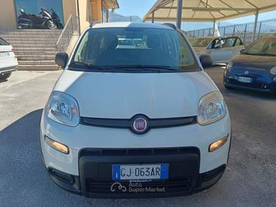 Fiat Panda FireFly S&S Hybrid City Life Bianco usata Sora