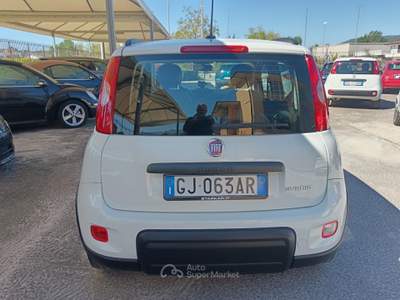 Fiat Panda FireFly S&S Hybrid City Life Bianco usata Sora