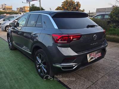 Volkswagen T-Roc 150 CV ADVANCED 4MOTION Grigio usata Pomezia