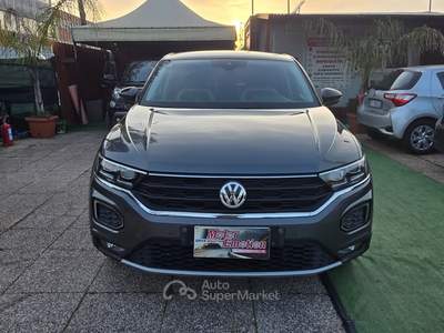 Volkswagen T-Roc 150 CV ADVANCED 4MOTION Grigio usata Pomezia