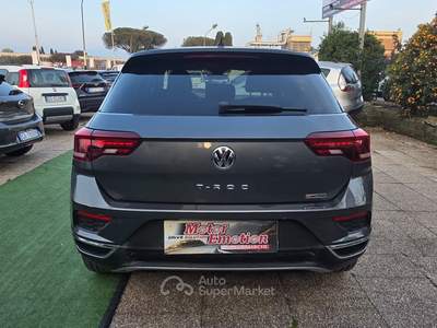 Volkswagen T-Roc 150 CV ADVANCED 4MOTION Grigio usata Pomezia