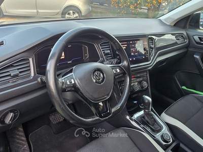 Volkswagen T-Roc 150 CV ADVANCED 4MOTION Grigio usata Pomezia