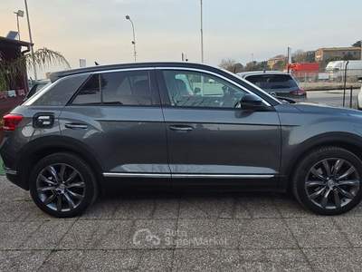 Volkswagen T-Roc 150 CV ADVANCED 4MOTION Grigio usata Pomezia