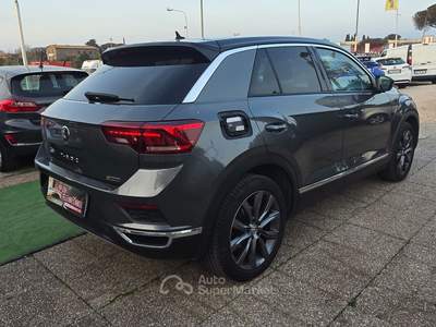 Volkswagen T-Roc 150 CV ADVANCED 4MOTION Grigio usata Pomezia