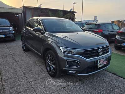 Volkswagen T-Roc 150 CV ADVANCED 4MOTION Grigio usata Pomezia