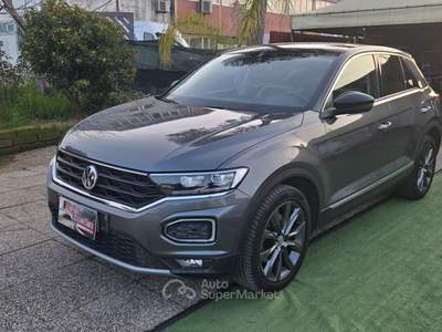 Volkswagen T-Roc 150 CV ADVANCED 4MOTION Grigio usata Pomezia