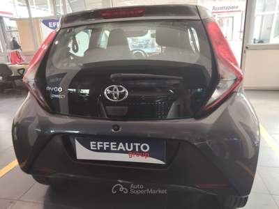 Toyota Aygo Aygo II 2018 5p 5p 1.0 x-business 72cv Grigio usata Bologna