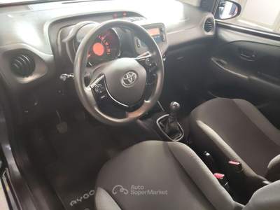 Toyota Aygo Aygo II 2018 5p 5p 1.0 x-business 72cv Grigio usata Bologna