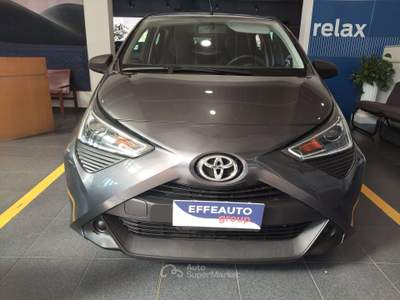 Toyota Aygo Aygo II 2018 5p 5p 1.0 x-business 72cv Grigio usata Bologna