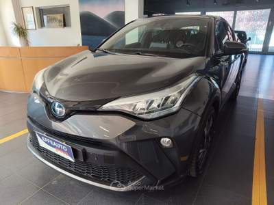 Toyota C-HR C-HR I 2020 1.8h Trend e-cvt Grigio usata Bologna
