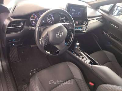 Toyota C-HR C-HR I 2020 1.8h Trend e-cvt Grigio usata Bologna