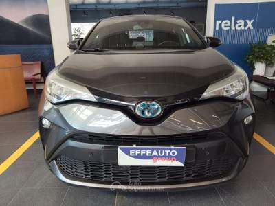 Toyota C-HR C-HR I 2020 1.8h Trend e-cvt Grigio usata Bologna