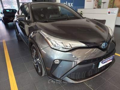 Toyota C-HR C-HR I 2020 1.8h Trend e-cvt Grigio usata Bologna