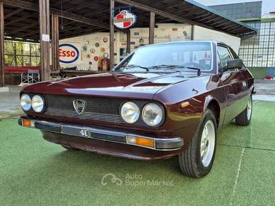Lancia BetaCoupéSpiderHPE Beta 1300 Coupè – 1978 Rosso usata Pianezza