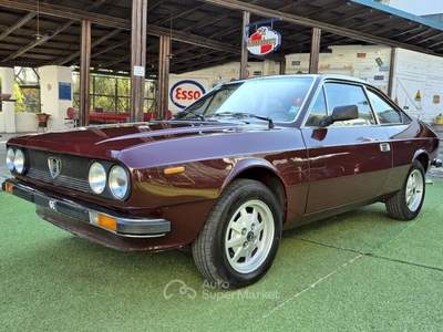 Lancia BetaCoupéSpiderHPE Beta 1300 Coupè – 1978 Rosso usata Pianezza