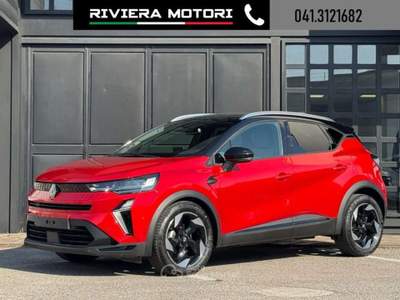 Renault Captur ECO-G 100 CV Techno Rosso usata Dolo