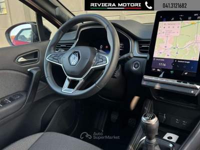 Renault Captur ECO-G 100 CV Techno Rosso usata Dolo