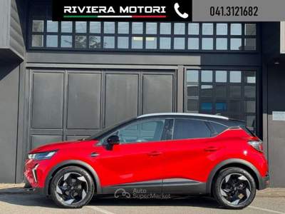 Renault Captur ECO-G 100 CV Techno Rosso usata Dolo