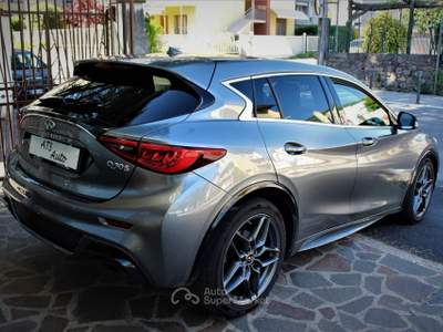 Infiniti Q30 DCT AWD Sport Grigio usata Lavis