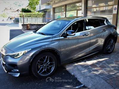 Infiniti Q30 DCT AWD Sport Grigio usata Lavis