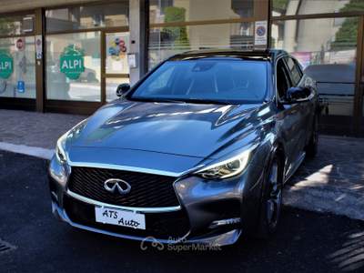 Infiniti Q30 DCT AWD Sport Grigio usata Lavis