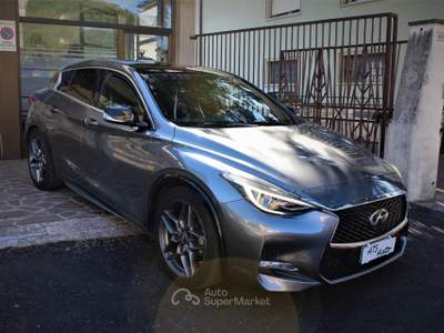 Infiniti Q30 DCT AWD Sport Grigio usata Lavis