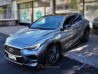 Infiniti Q30 DCT AWD Sport Grigio usata Lavis