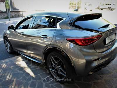 Infiniti Q30 DCT AWD Sport Grigio usata Lavis