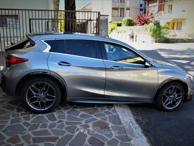 Infiniti Q30 DCT AWD Sport Grigio usata Lavis