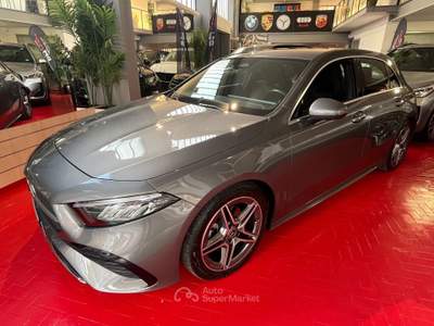 Mercedes-Benz Classe A MERCEDES CLASSE A 180 D AMG LINE ADVANCED PLUS VIRTUAL CERCHI DA 18 AUTOMATIC NEOPATENTATI Grigio usata Pesaro