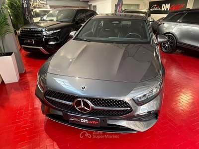 Mercedes-Benz Classe A MERCEDES CLASSE A 180 D AMG LINE ADVANCED PLUS VIRTUAL CERCHI DA 18 AUTOMATIC NEOPATENTATI Grigio usata Pesaro