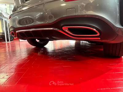 Mercedes-Benz Classe A MERCEDES CLASSE A 180 D AMG LINE ADVANCED PLUS VIRTUAL CERCHI DA 18 AUTOMATIC NEOPATENTATI Grigio usata Pesaro
