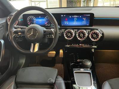 Mercedes-Benz Classe A MERCEDES CLASSE A 180 D AMG LINE ADVANCED PLUS VIRTUAL CERCHI DA 18 AUTOMATIC NEOPATENTATI Grigio usata Pesaro