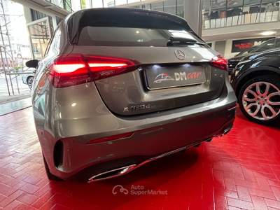 Mercedes-Benz Classe A MERCEDES CLASSE A 180 D AMG LINE ADVANCED PLUS VIRTUAL CERCHI DA 18 AUTOMATIC NEOPATENTATI Grigio usata Pesaro