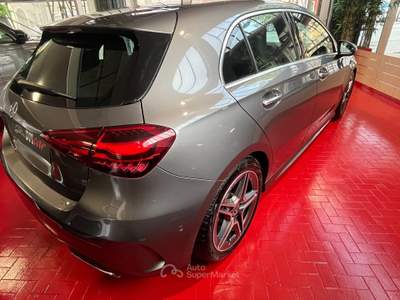 Mercedes-Benz Classe A MERCEDES CLASSE A 180 D AMG LINE ADVANCED PLUS VIRTUAL CERCHI DA 18 AUTOMATIC NEOPATENTATI Grigio usata Pesaro
