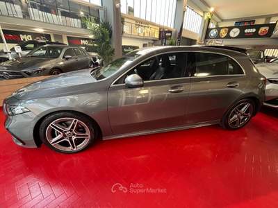 Mercedes-Benz Classe A MERCEDES CLASSE A 180 D AMG LINE ADVANCED PLUS VIRTUAL CERCHI DA 18 AUTOMATIC NEOPATENTATI Grigio usata Pesaro